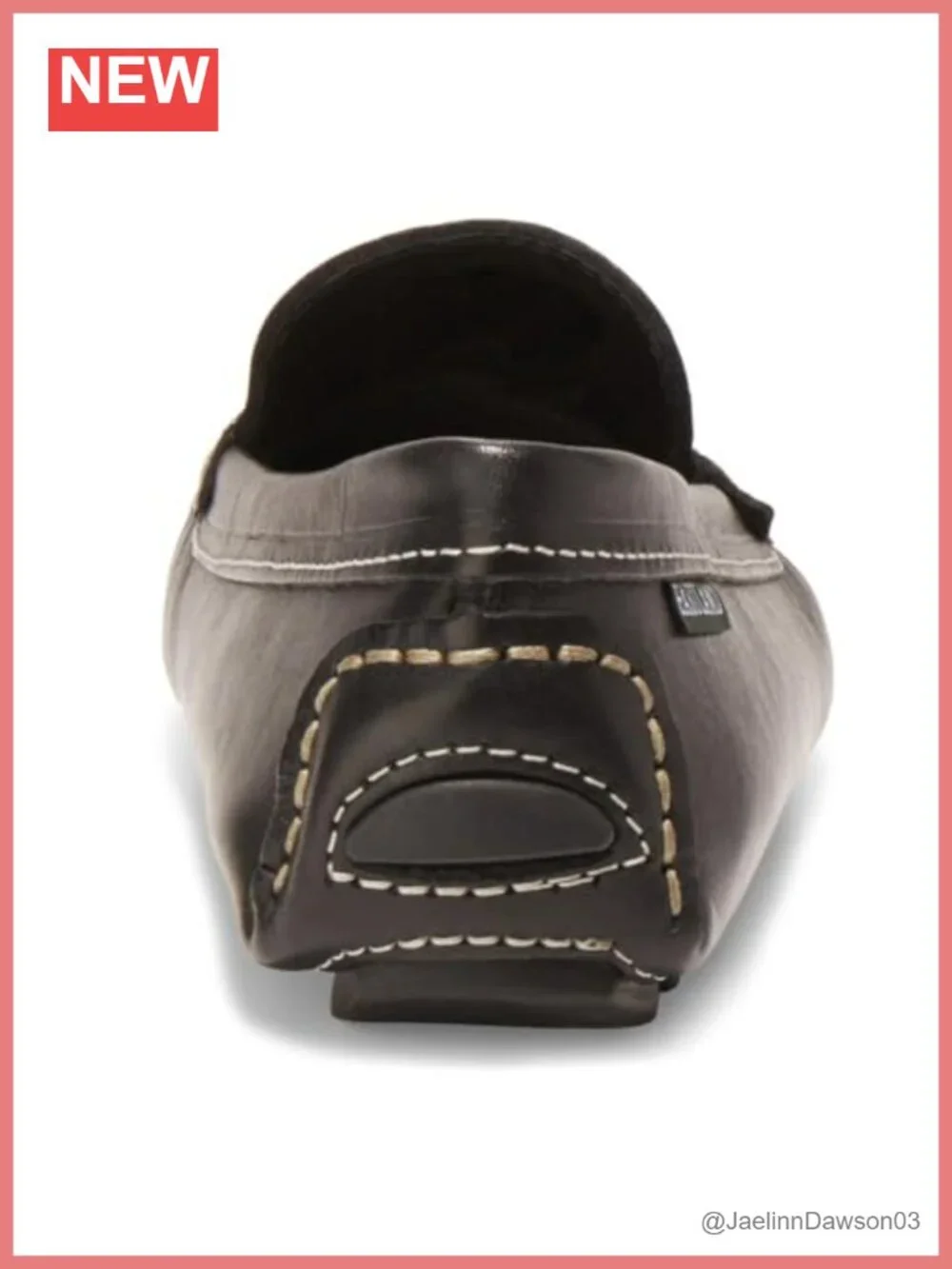 Women's Leather Driving Moc Loafers Cushioned Comfort